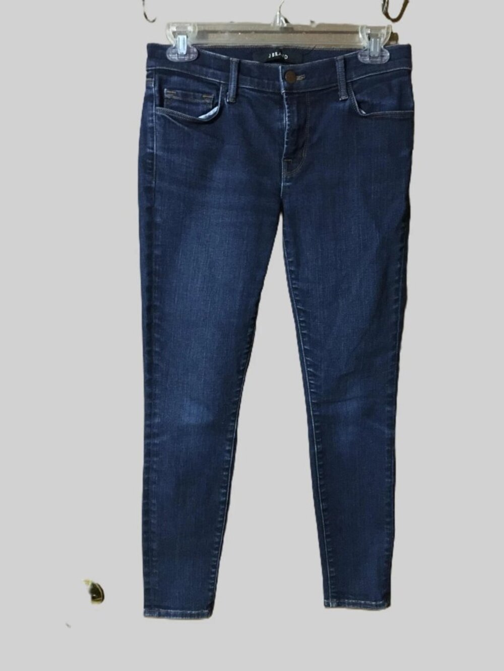 J Brand Blue Jeans Capri Ankle Stretch Women’s Size 27